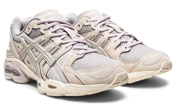 Asics Gel-Nimbus 9 Oyster Grey Birch Women's