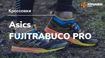 Кроссовки Asics FUJITRABUCO PRO. Обзор за 30 секунд