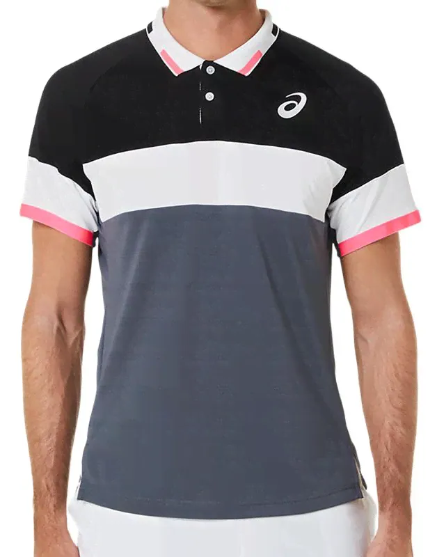 Мужское теннисное поло Asics Match Polo-Shirt - разноцветный