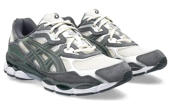 Asics Gel-NYC Cream Steel Grey-1