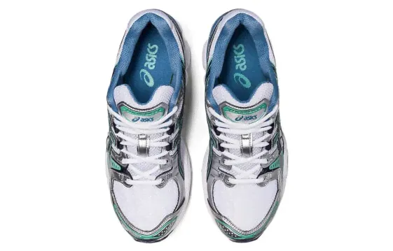 Asics Gel-Nimbus 9 White Mint Steel Blue-3