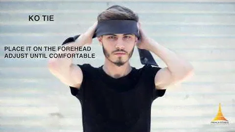 Ko Head Tie - How To Wear