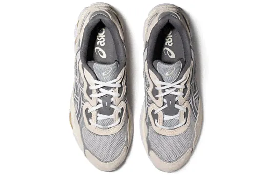 Asics Gel-NYC Concrete Oatmeal-3
