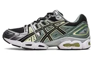 Asics Gel-Nimbus 9 Black Green Yellow Silver