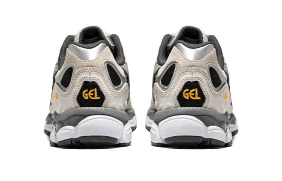 Asics Gel-NYC Black Clay Grey-1