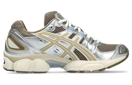 Asics Gel-Nimbus 9 Pepper Wood Crepe Women's-2