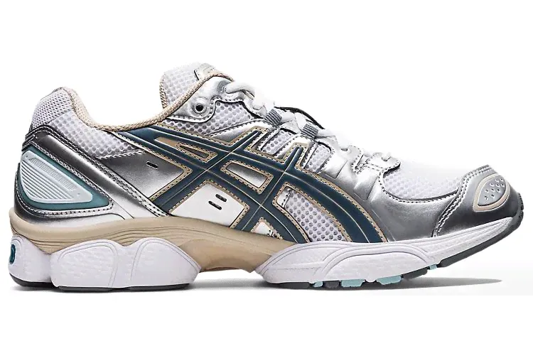 Asics Gel-Nimbus 9 White Steel Grey