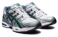 Asics Gel-Nimbus 9 White Mint Steel Blue