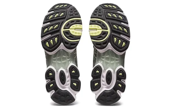 Asics Gel-Nimbus 9 Black Green Yellow Silver-0