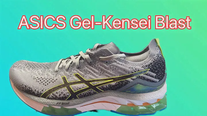 Asics Gel Kensei Blast  First impression