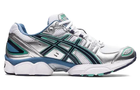 Asics Gel-Nimbus 9 White Mint Steel Blue-4